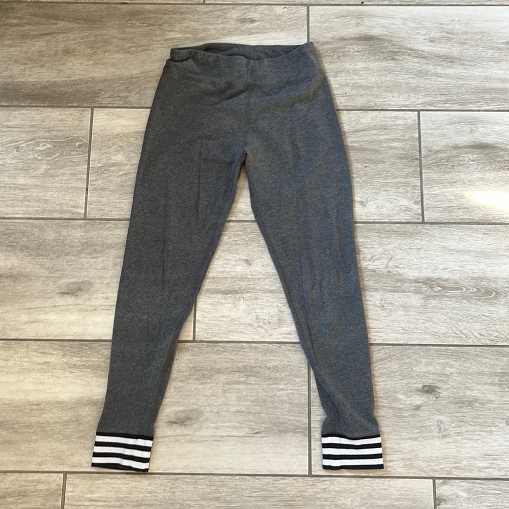 Adidas Gray Athletic Leggings